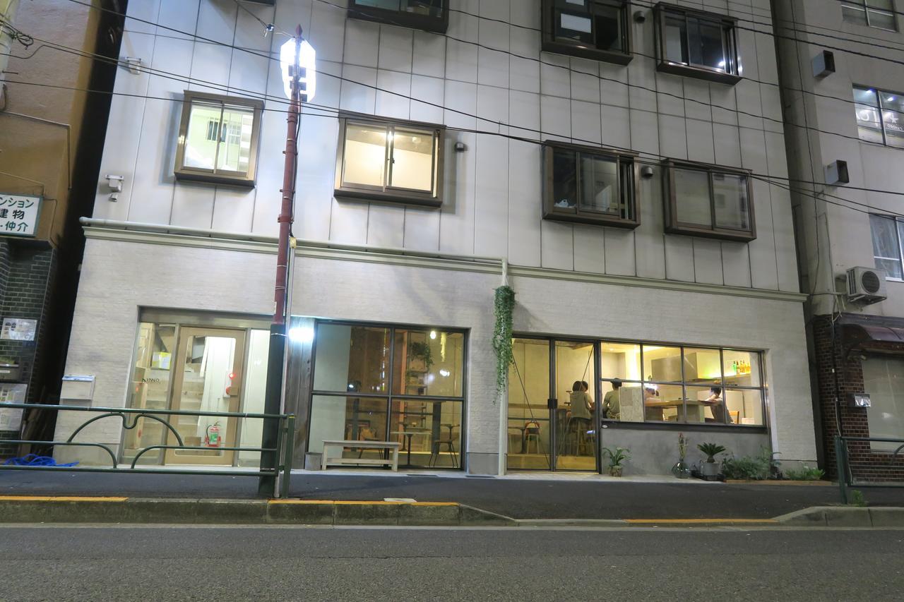 Inno Hostel & Pub Lounge Ueno, Токіо Екстер'єр фото