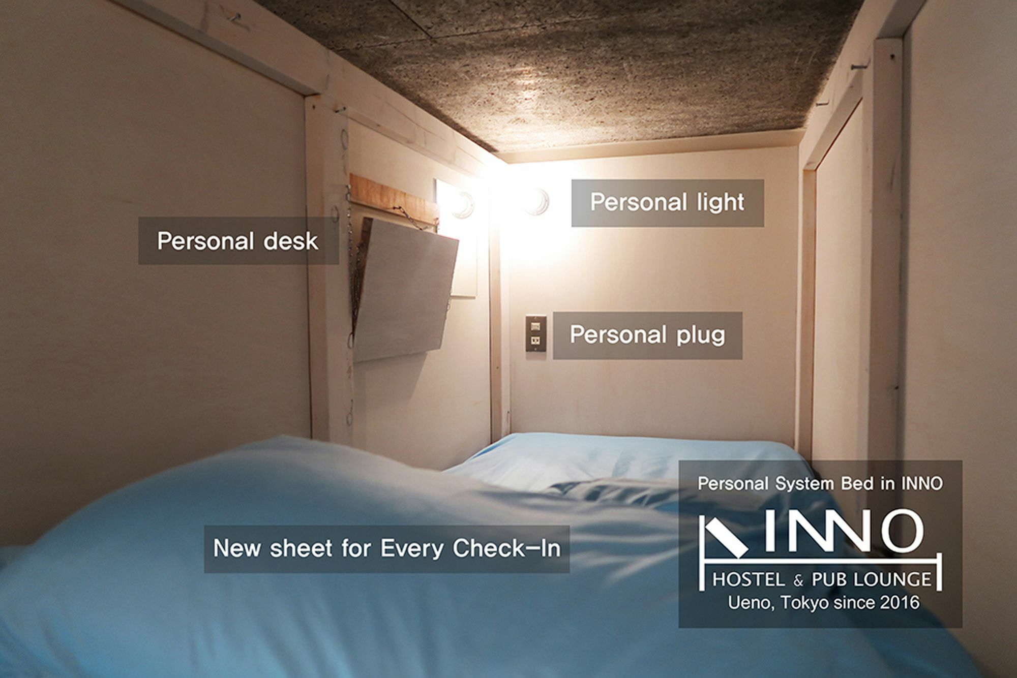 Inno Hostel & Pub Lounge Ueno, Токіо Екстер'єр фото